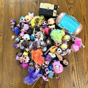 Lot 40+ LOL Surprise!  Barbie Dolls Pets Mixed Variety & Accessories‎